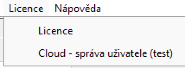 RPZ menu detail